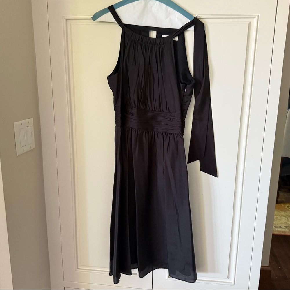 White House Black Market Black Dress